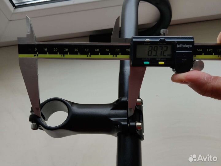 Руль для шоссейного велосипеда