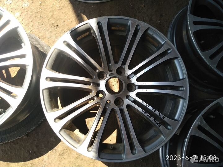 Литые диски вмw R18