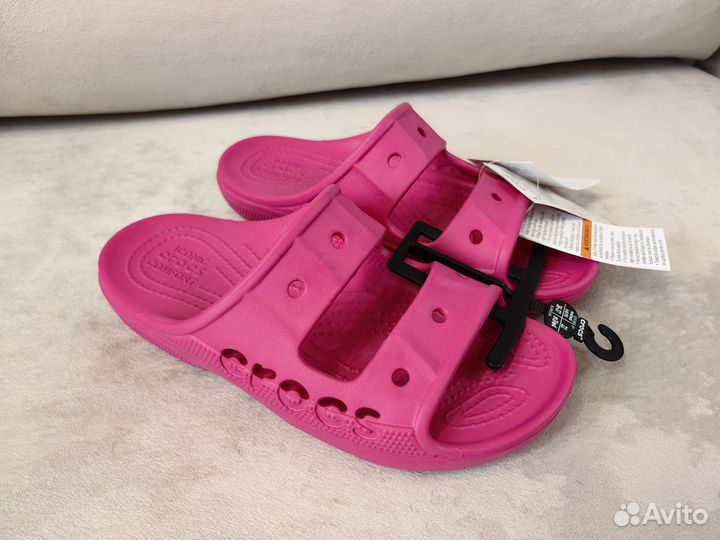 Шлёпанцы Crocs