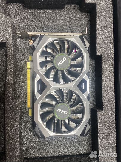 Видеокарта gtx 1650 msi 4gb