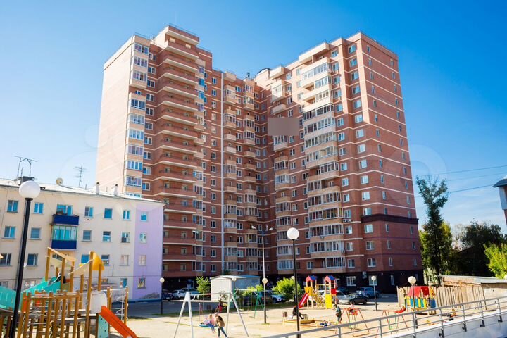 1-к. квартира, 48 м², 11/16 эт.