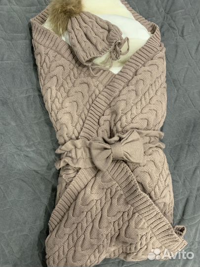 Конверт на выписку зимний