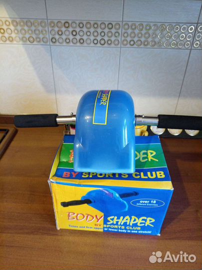 Ролик для пресса body shaper (инерционный)