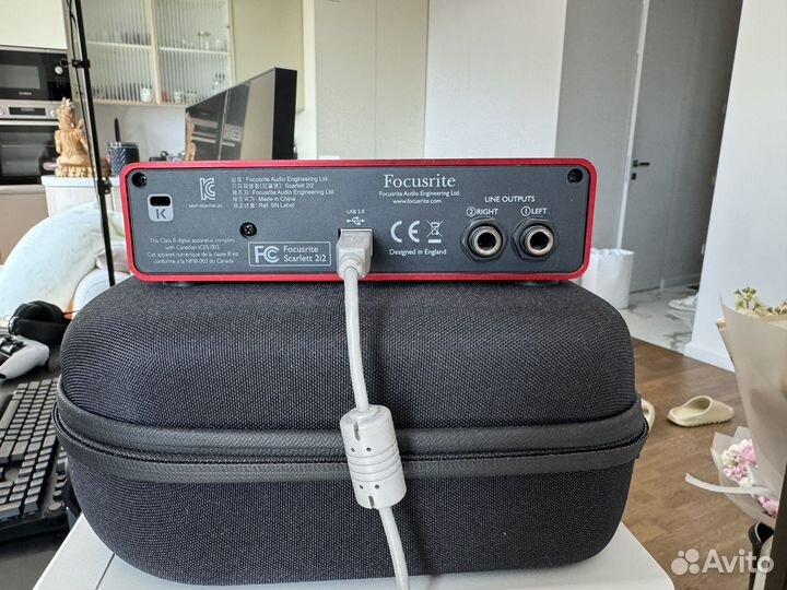 Focusrite scarlett 2i2 1 gen