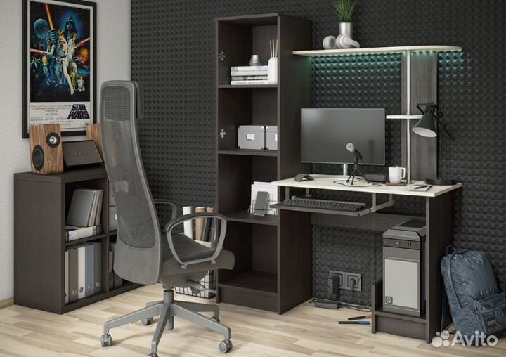 Стол компьютерный. Бесплатная доставка