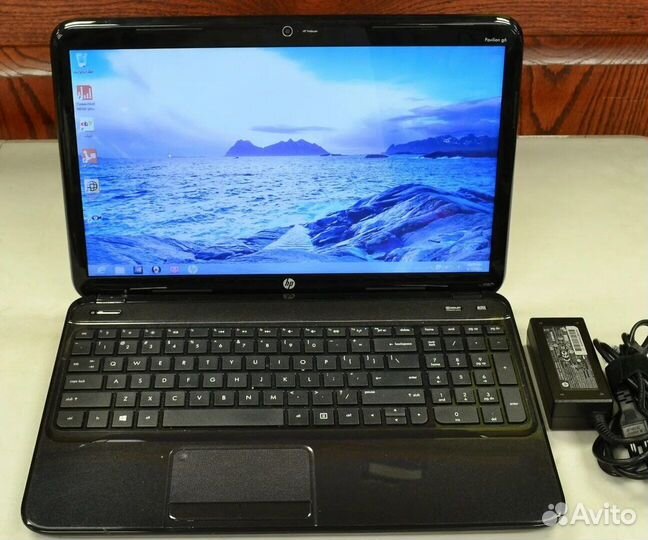 Ноутбук hp pavilion g6 бу