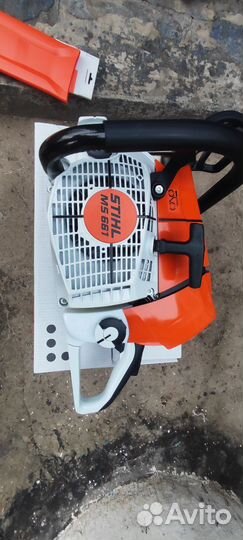 Бензопила Stihl ms 661 новая