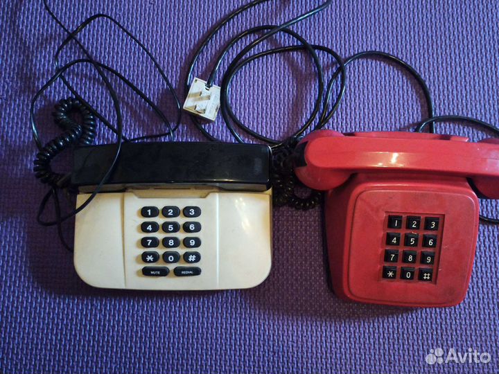 Телефон СССР дисковый