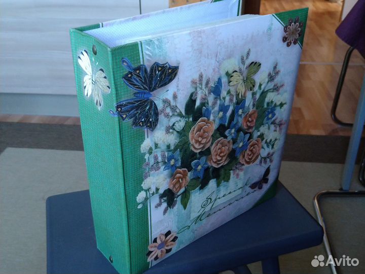 Альбом для фото магнитный большой