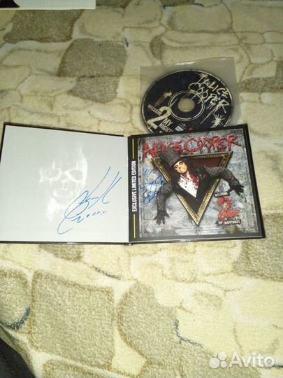 Alice Cooper. Welcome to MN 2. Collector's edition