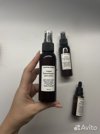 Масло для волос