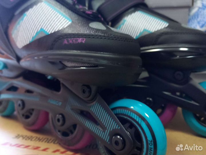 Роликовые коньки tech team 