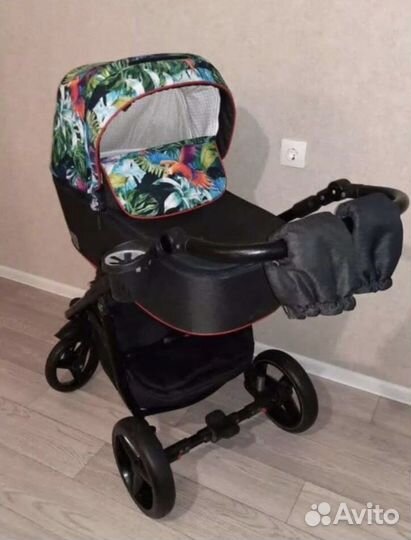 Коляска 2 в 1 adamex reggio