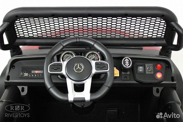 Новый электромобиль Mercedes-Benz Unimog Concept