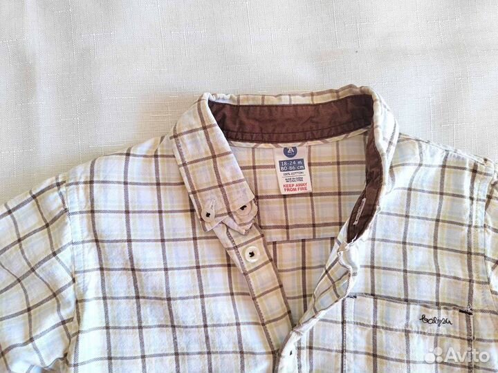 Рубашка с брюками р. 80