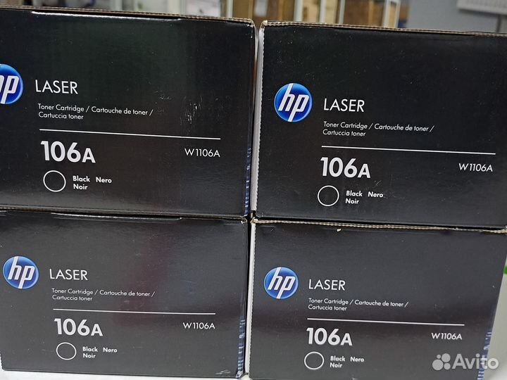 Картридж hp 106A