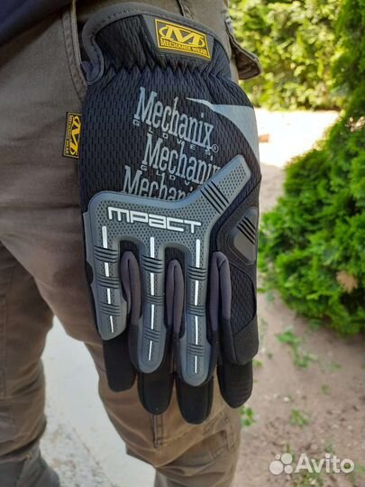 Перчатки тактические Mechanix M-Pact open cuff
