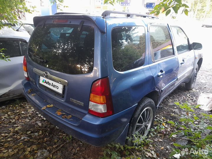 Mazda Tribute 3.0 AT, 2001, битый, 150 000 км