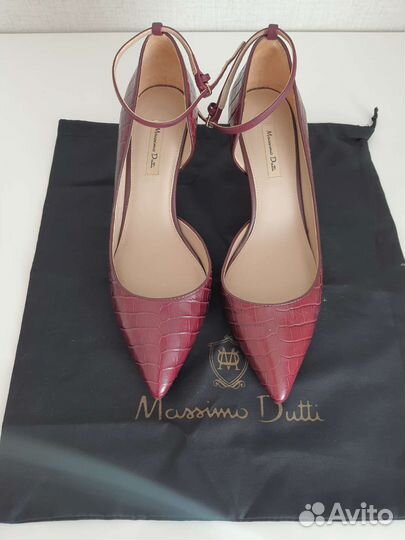 Massimo dutti туфли 39 размер