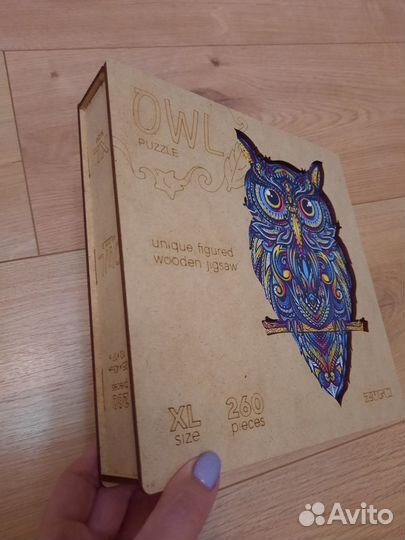 Деревянные пазлы Zufa Сова - 260 деталей