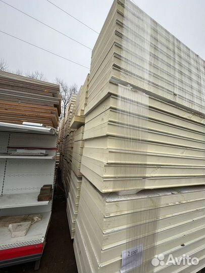 Сэндвич панели