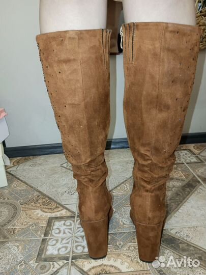 Сапоги женские