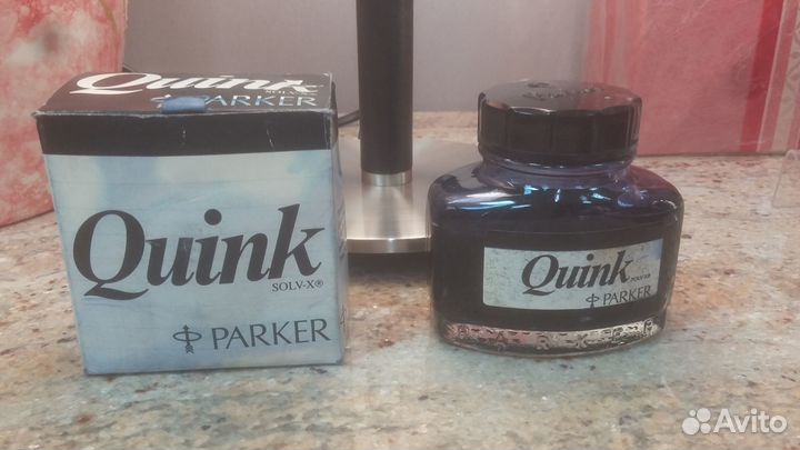 Чернила Parker Penman и Quink