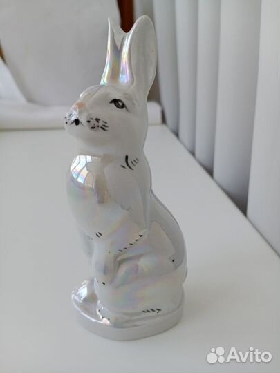 Фарфоровые фигурки животных