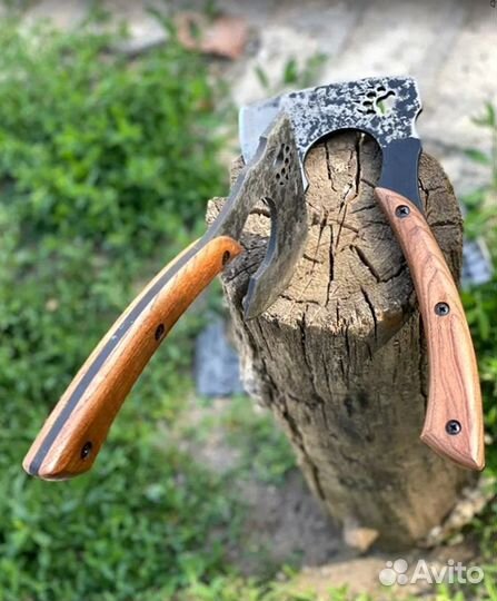 Топор цельнометаллический