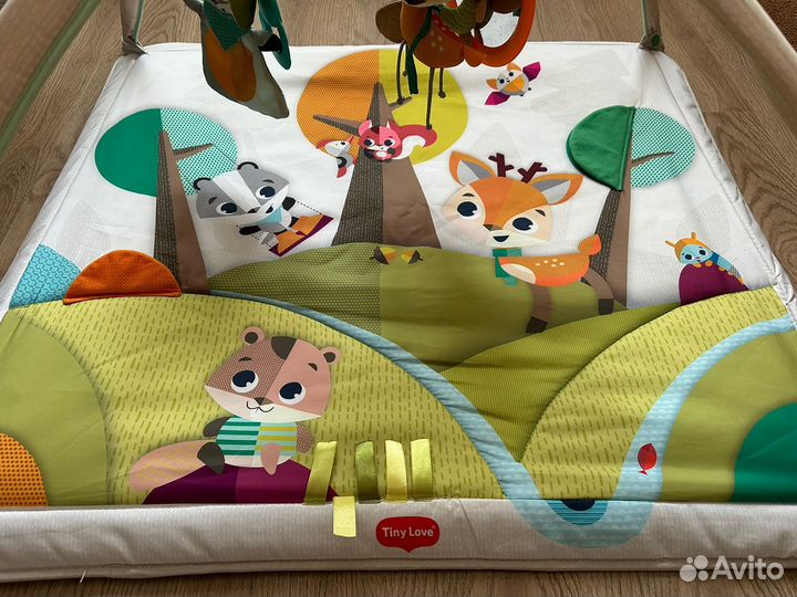 Развивающий коврик tiny love