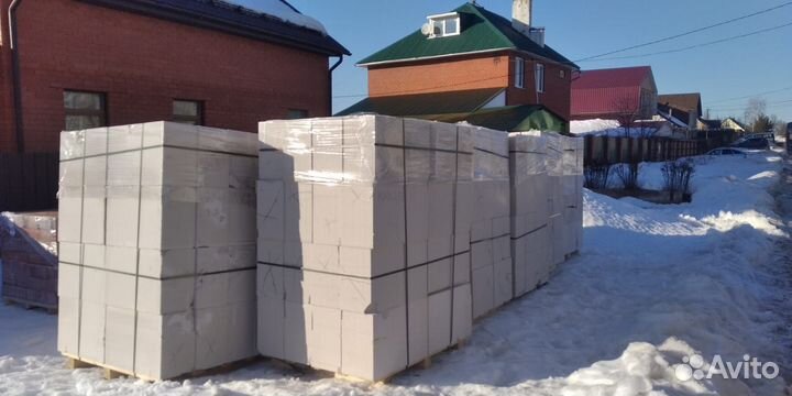 Газобетонные блоки