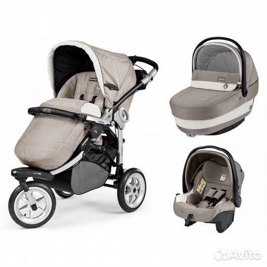 Детская коляска Peg Perego GT3 3в1 (Италия)