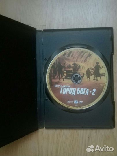 Город Бога (Часть 2) DVD