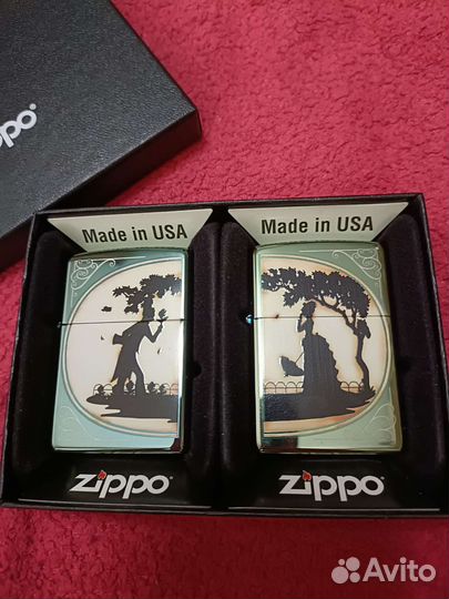 Сет зажигалок Zippo