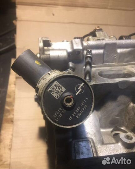 Гбц на BMW двигатель n13b16a