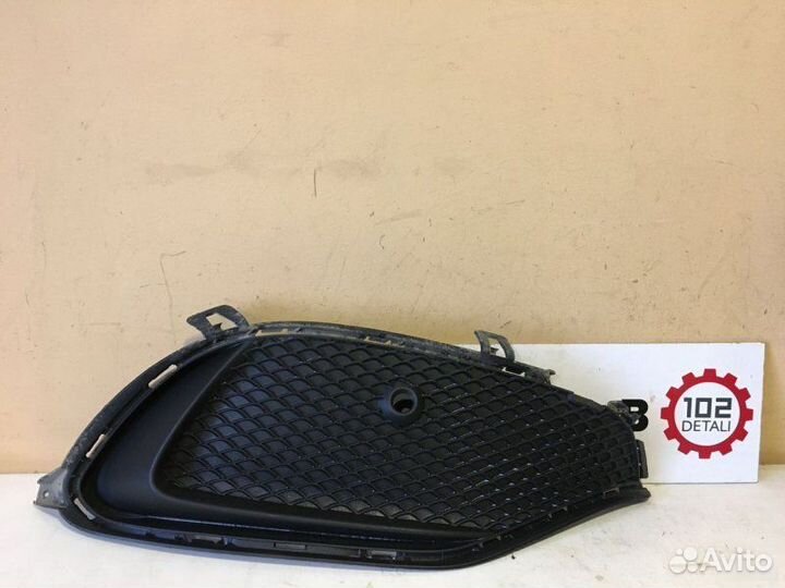 Решетка бампера Mercedes-Benz Cla-Class C117