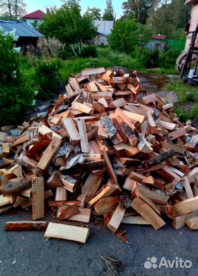 Дрова Ольха навалом в Выборге