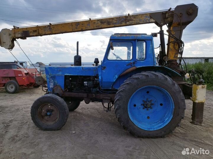 Трактор МТЗ (Беларус) 80, 1997