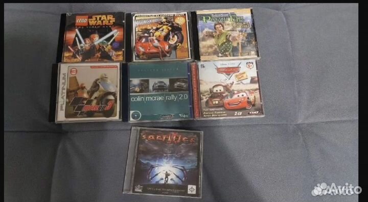 Старые игры для компьютера CD диски