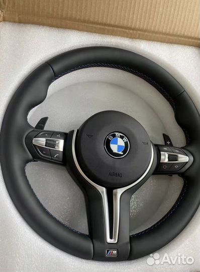 Новый руль BMW (F07, F10, F30)