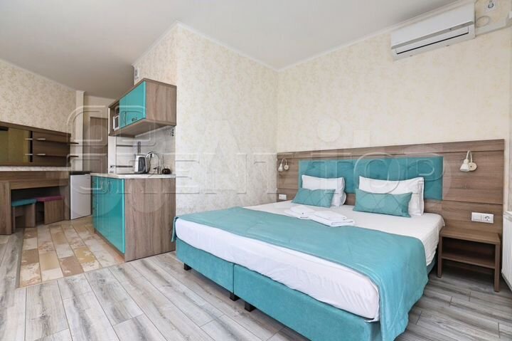 Квартира-студия, 34 м², 6/8 эт.