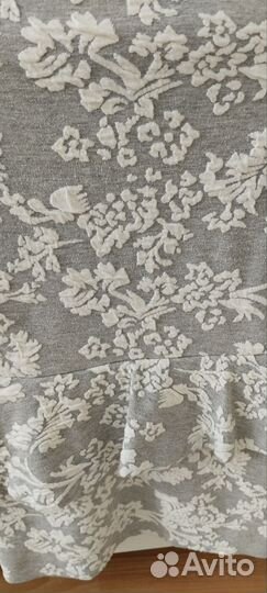 Платье для девочки теплое на рост 140 см