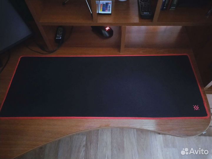 Игровой коврик для пк - Defender Black Ultra