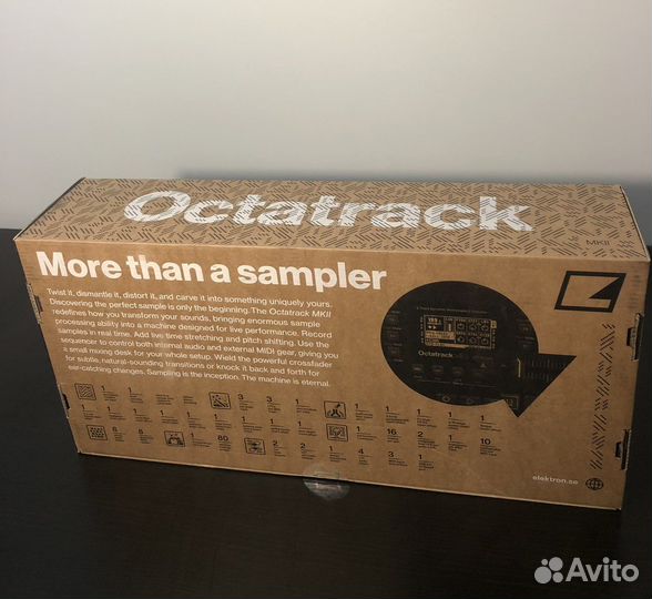Elektron Octatrack MK2 (новый)