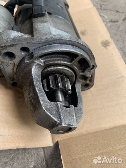 Стартер jeep grand cherroke wj