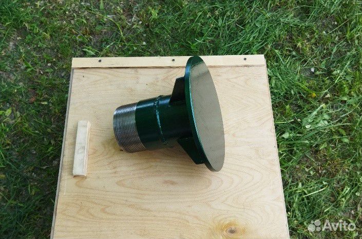 Установка для штамповых испытаний грунтов