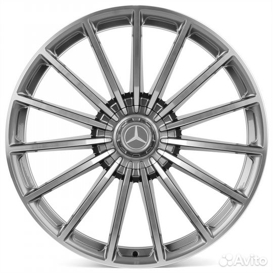 Кованые диски Mercedes R22 Разноширокие