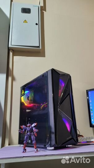 Gaming PC R5 5500/16GB/RTX2060 super/M2 nvme 512