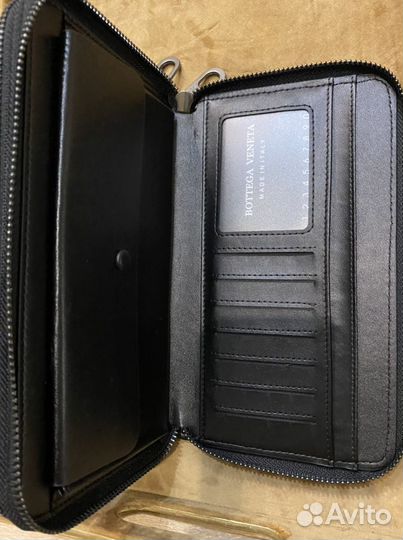 Портмоне мужской натуральная кожа