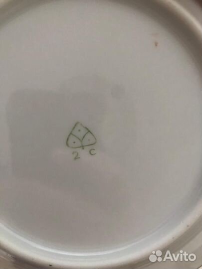 Столовый сервиз СССР